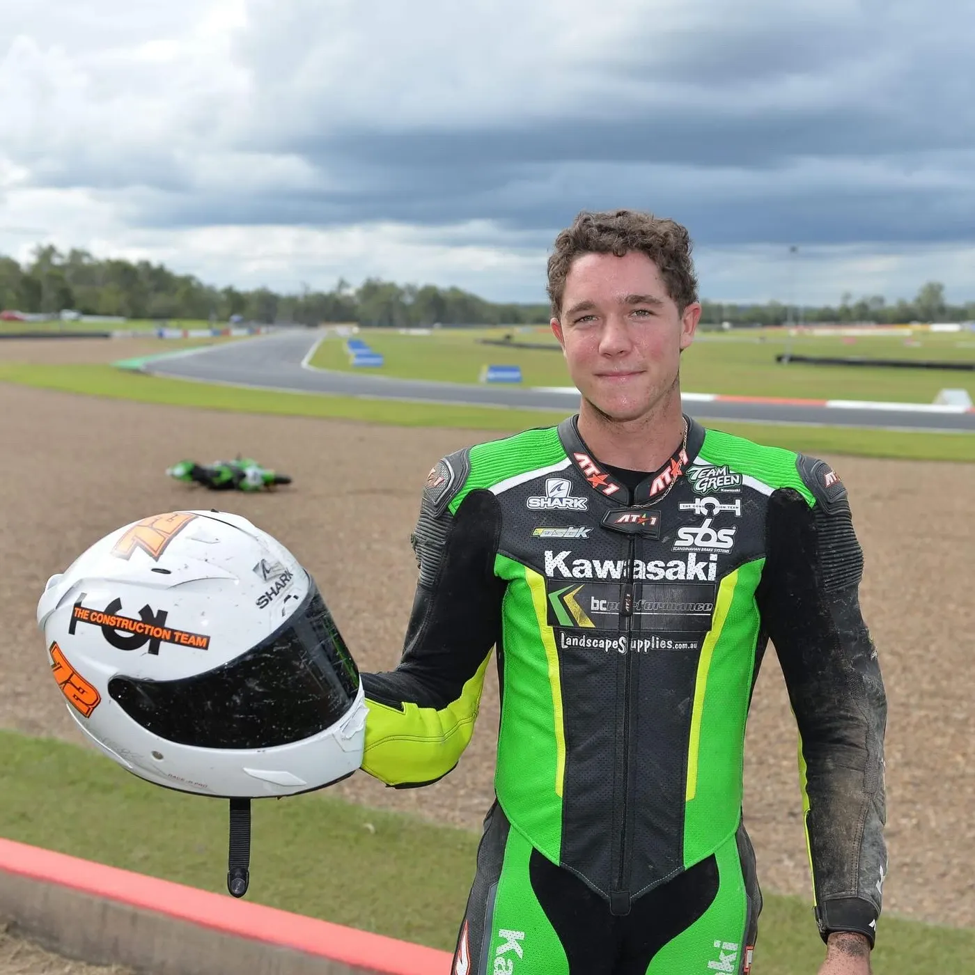 ASBK 2024 Round 3 — AT1 rider on the grid