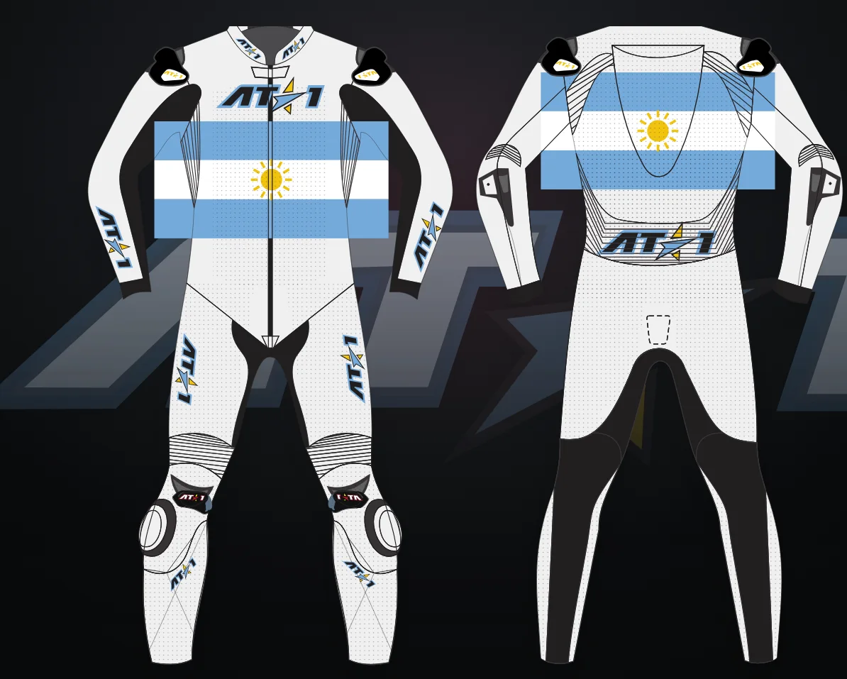 Albiceleste — Technical flat