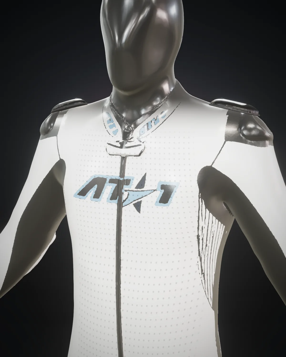 Arctic Storm — Chest detail