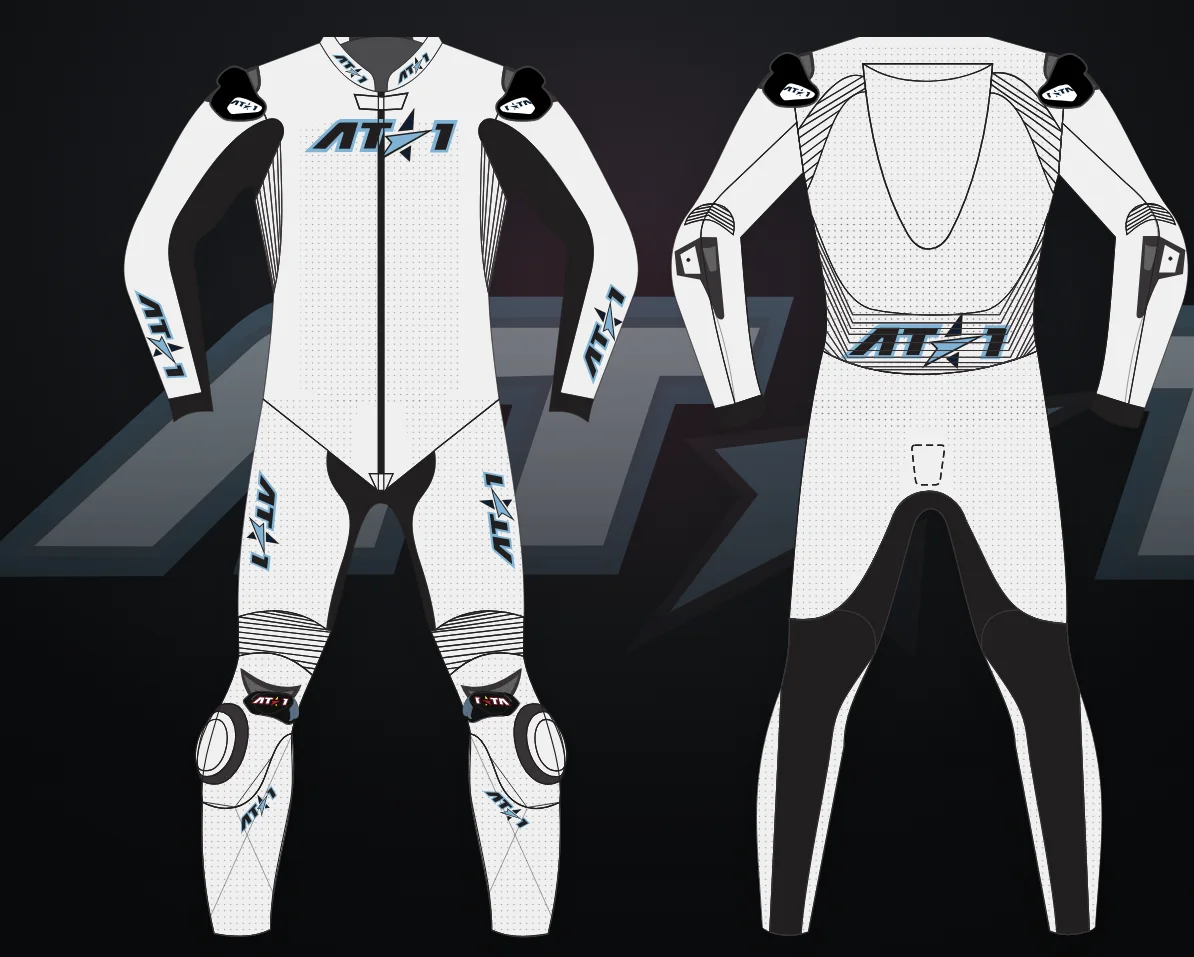 Arctic Storm — Technical flat