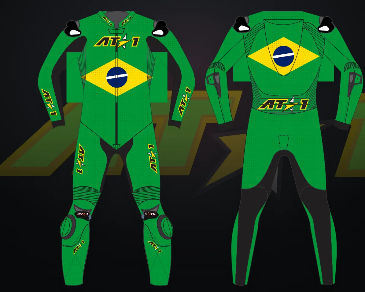 Brasil — Technical flat