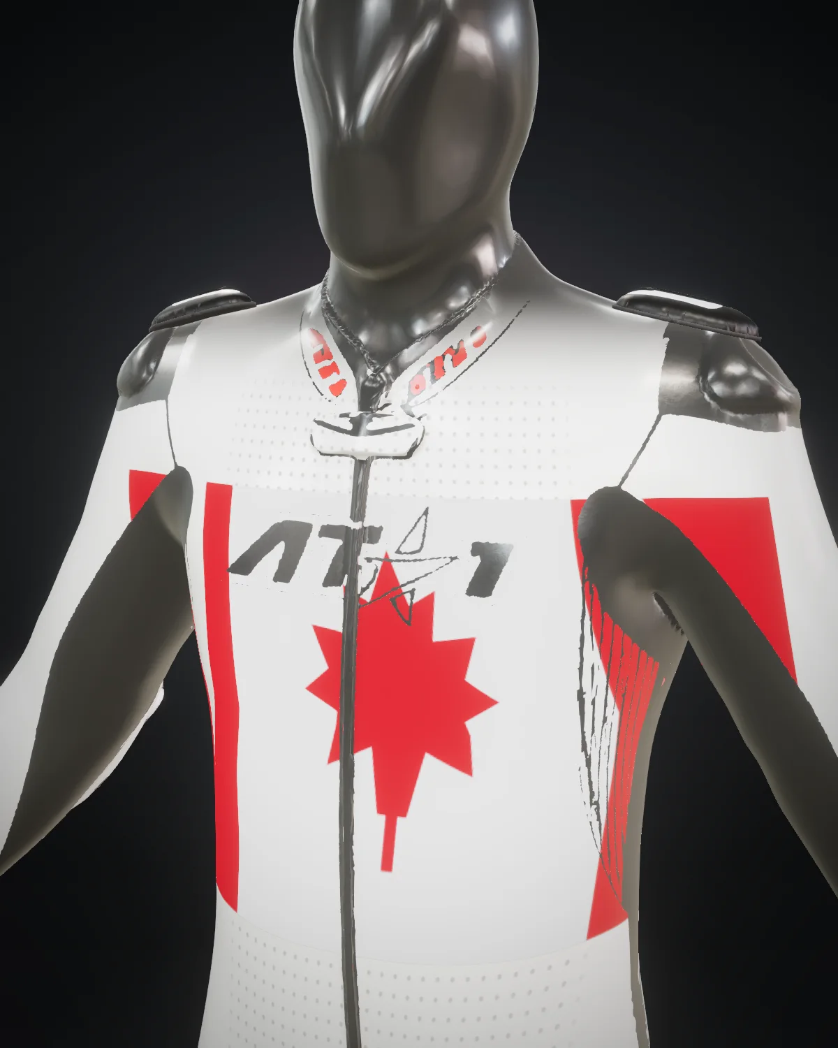 Maple — Chest detail
