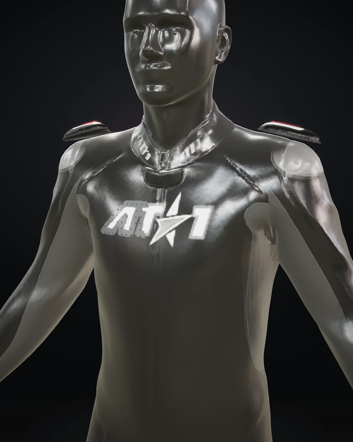 Carbon RS — Chest detail