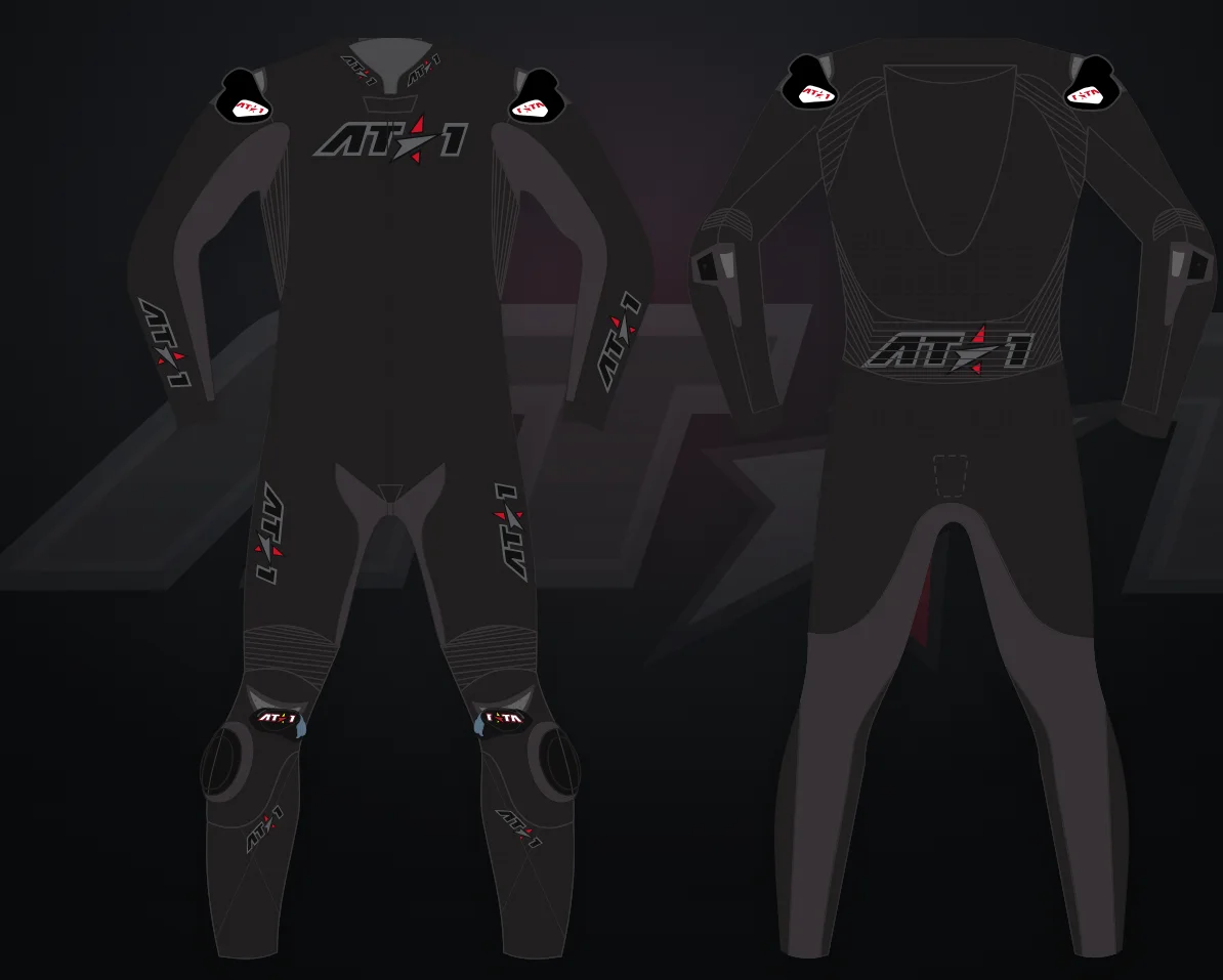 Carbon RS — Technical flat