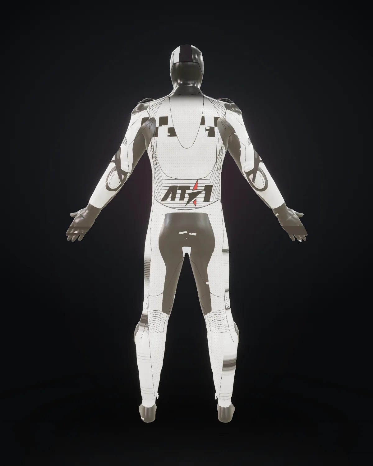 Checker GP — Back