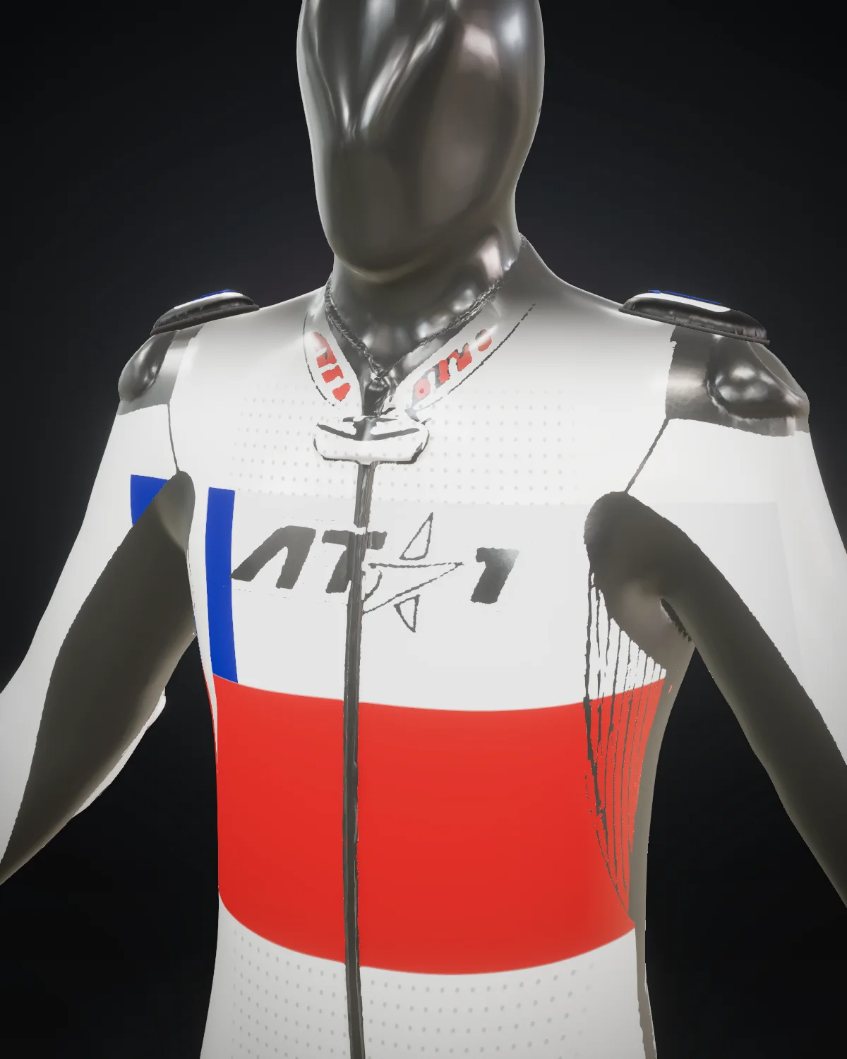 Chile — Chest detail