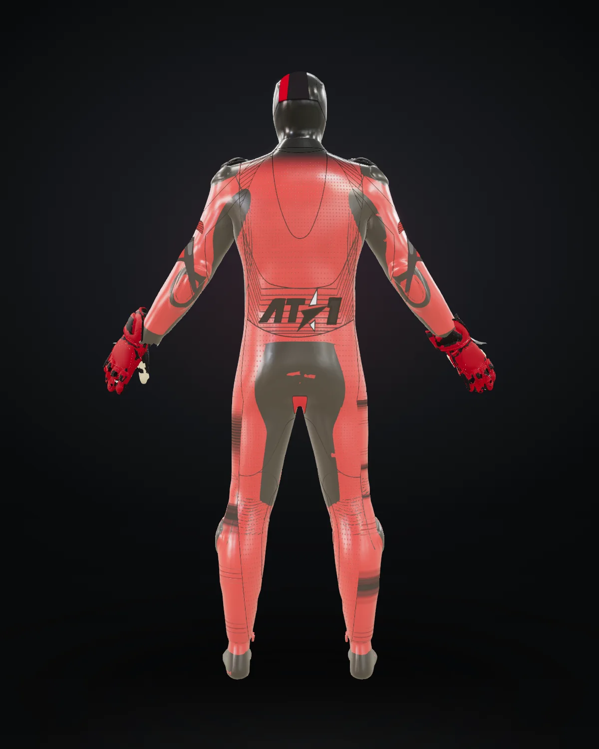 Crimson GP — Back