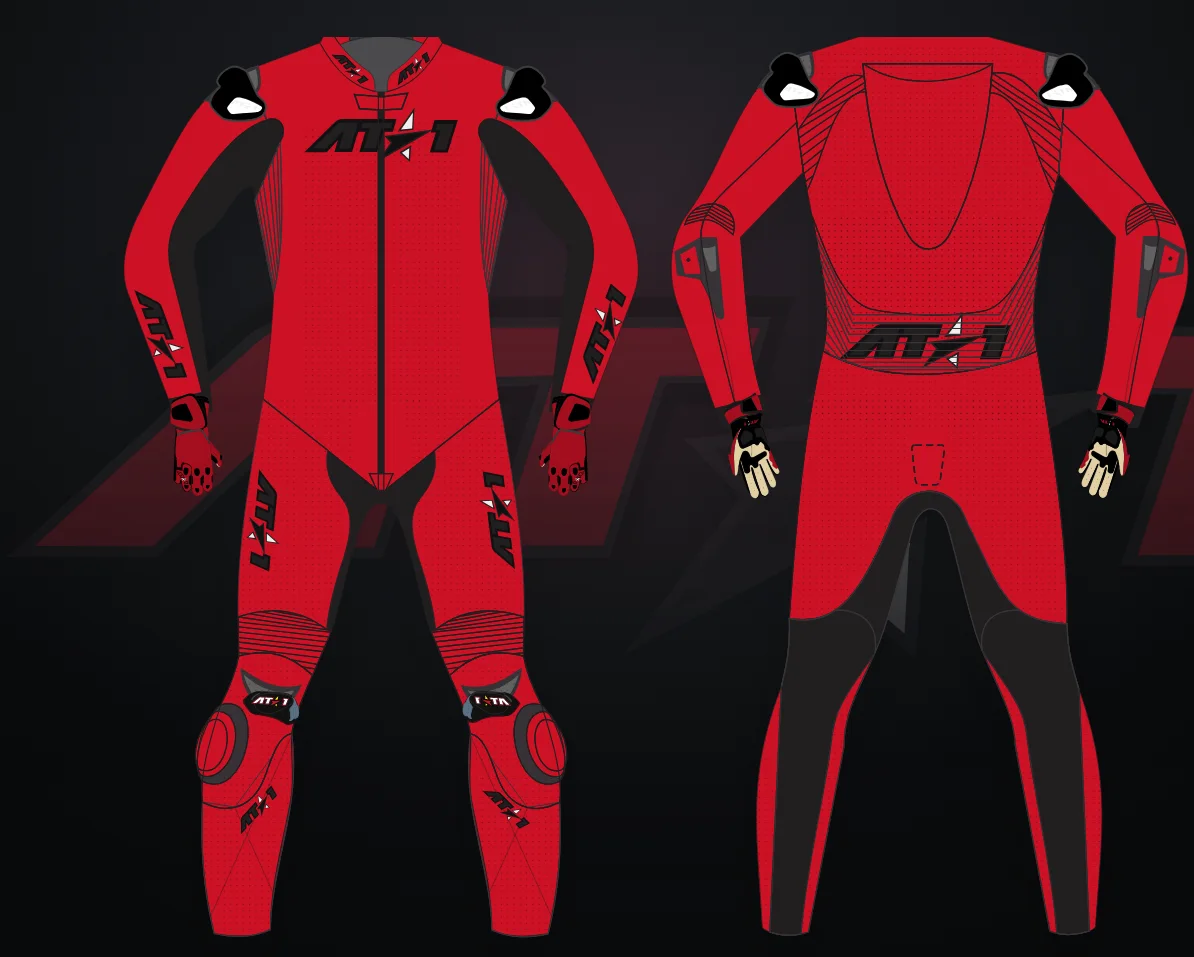 Crimson GP — Technical flat