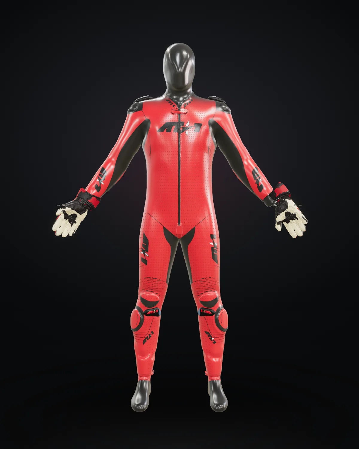 Crimson GP — Front