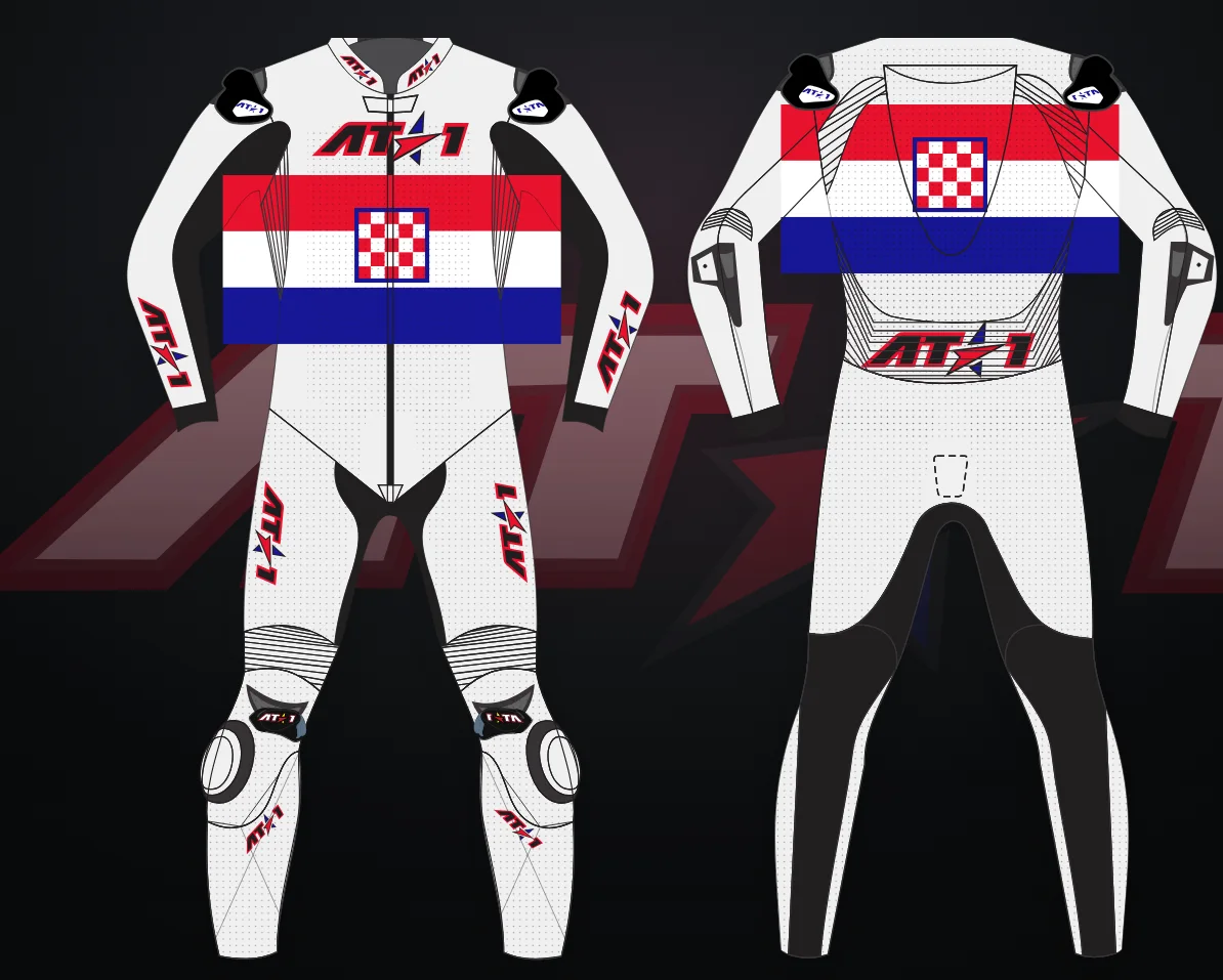 Hrvatska — Technical flat