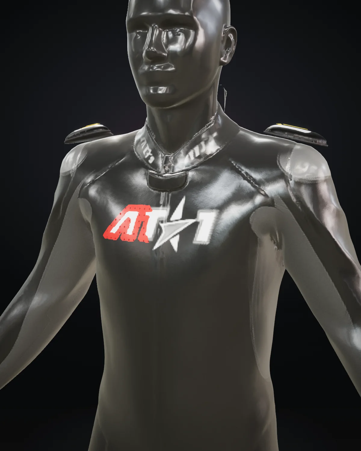 Deutschland — Chest detail
