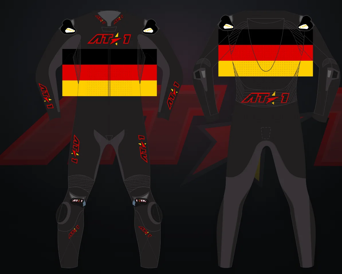 Deutschland — Technical flat