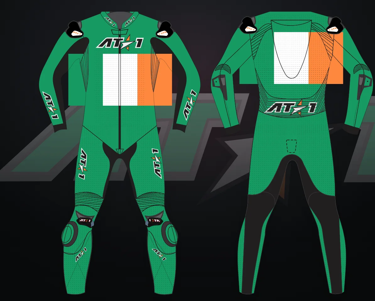 Éire — Technical flat