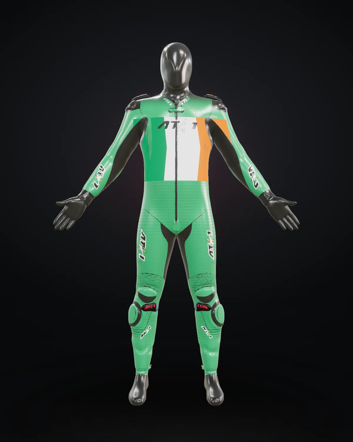 Éire — Front