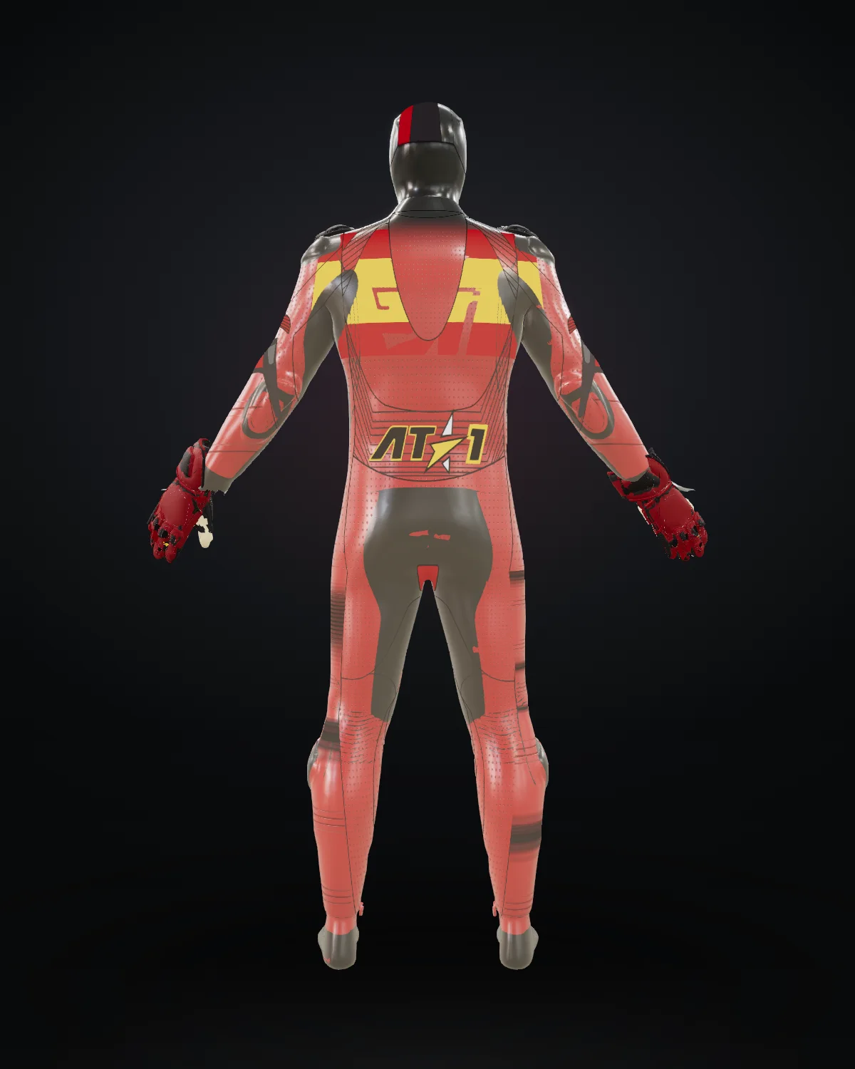 España Roja — Back