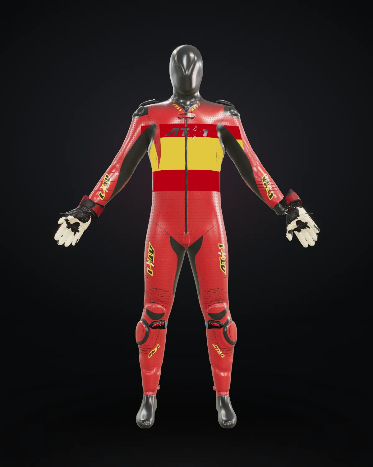 España Roja — Front
