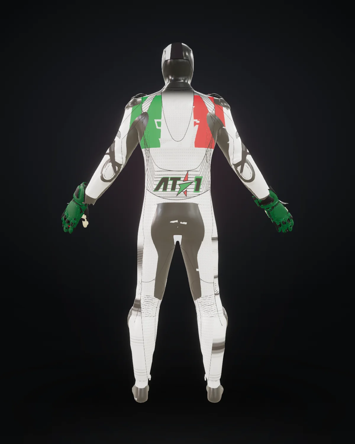 Italia Corsa — Back