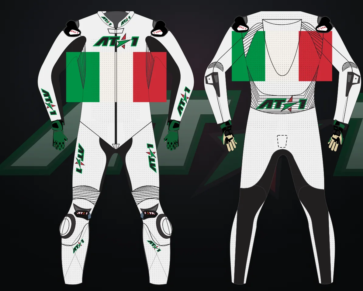 Italia Corsa — Technical flat