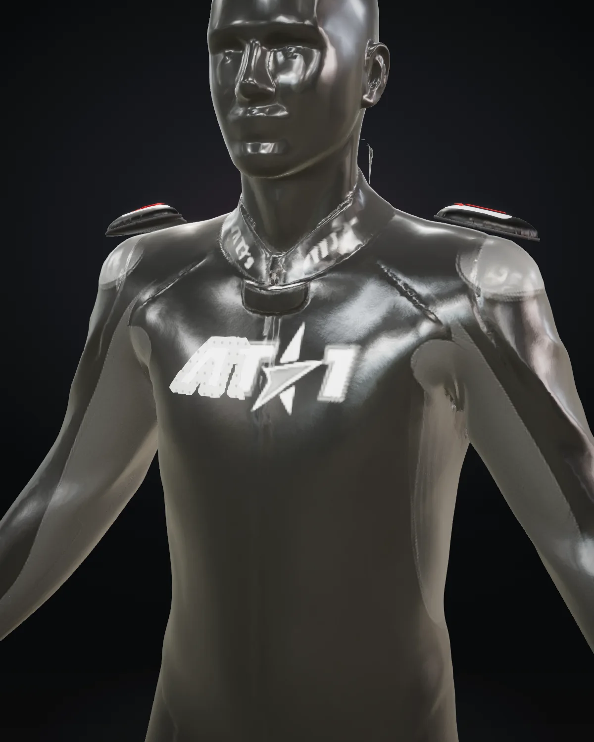 Silver Fern — Chest detail