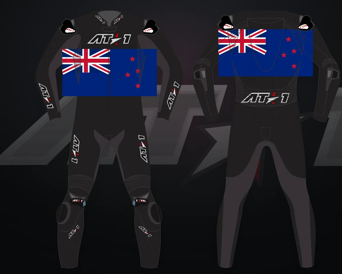 Silver Fern — Technical flat