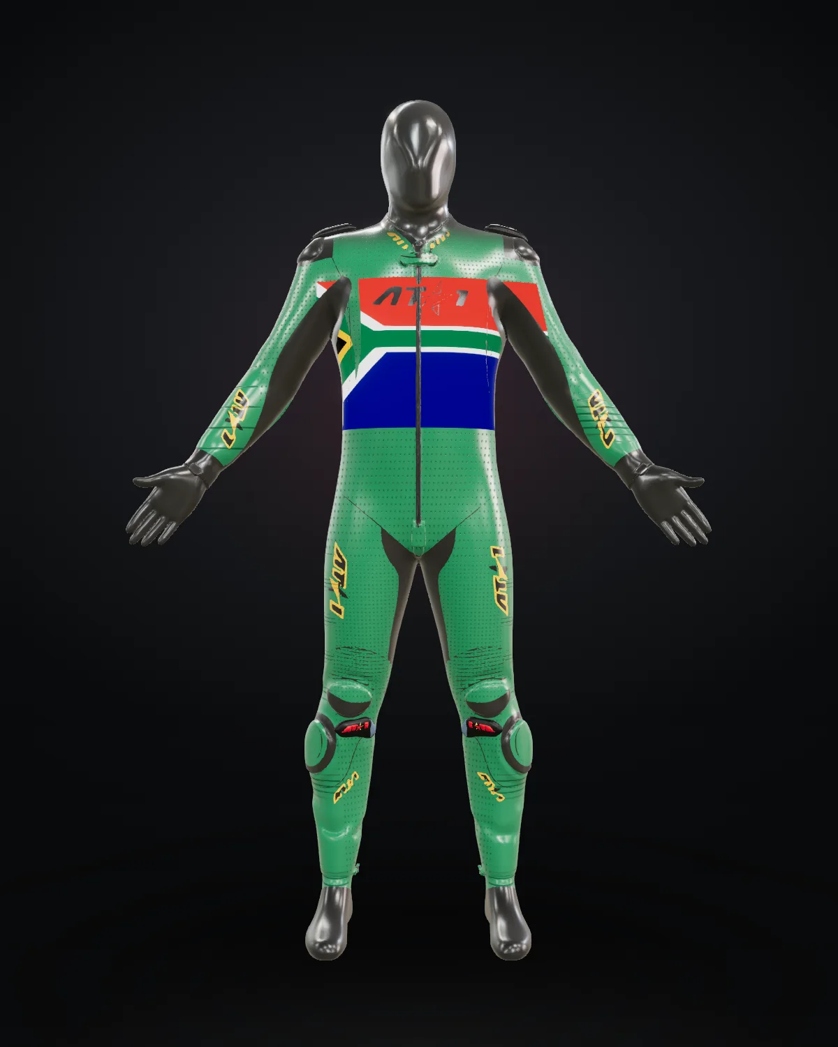 Mzansi — Front