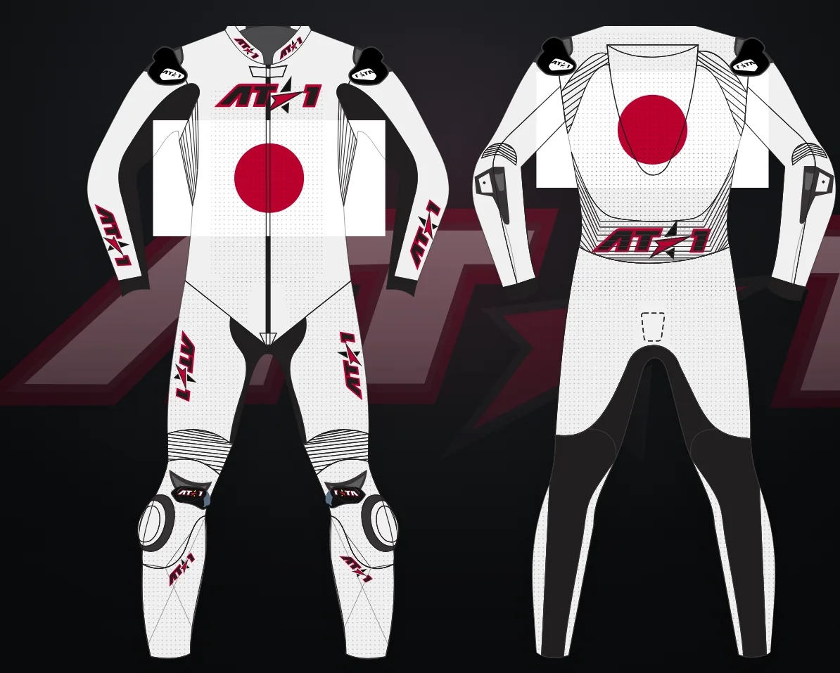 Nippon — Technical flat