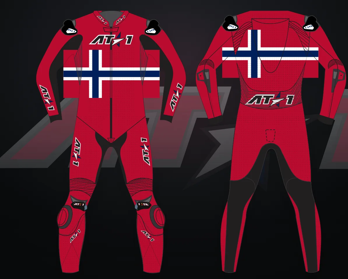 Norge — Technical flat