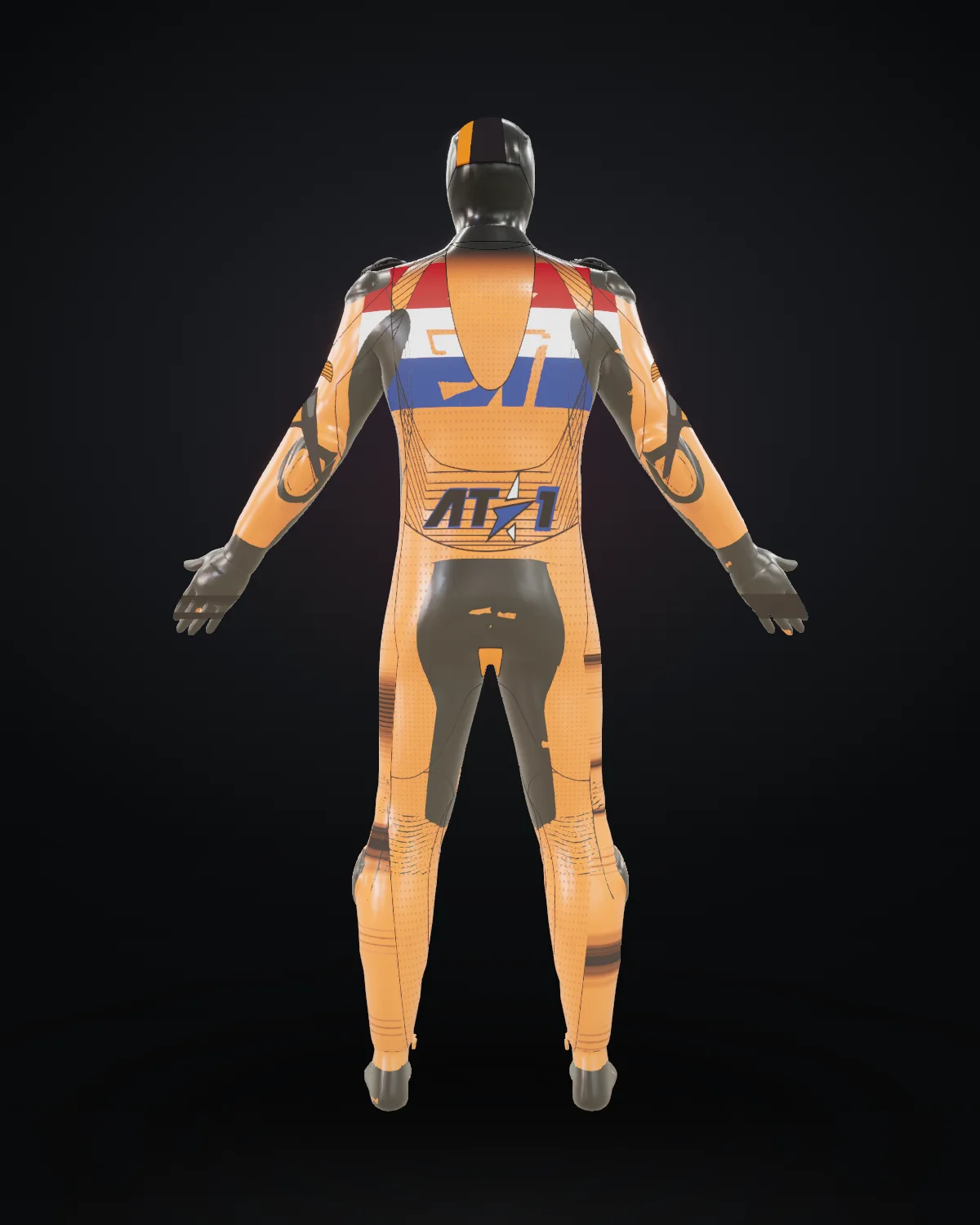 Oranje — Back