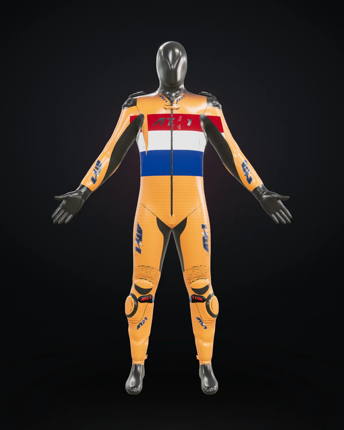 Oranje — Front