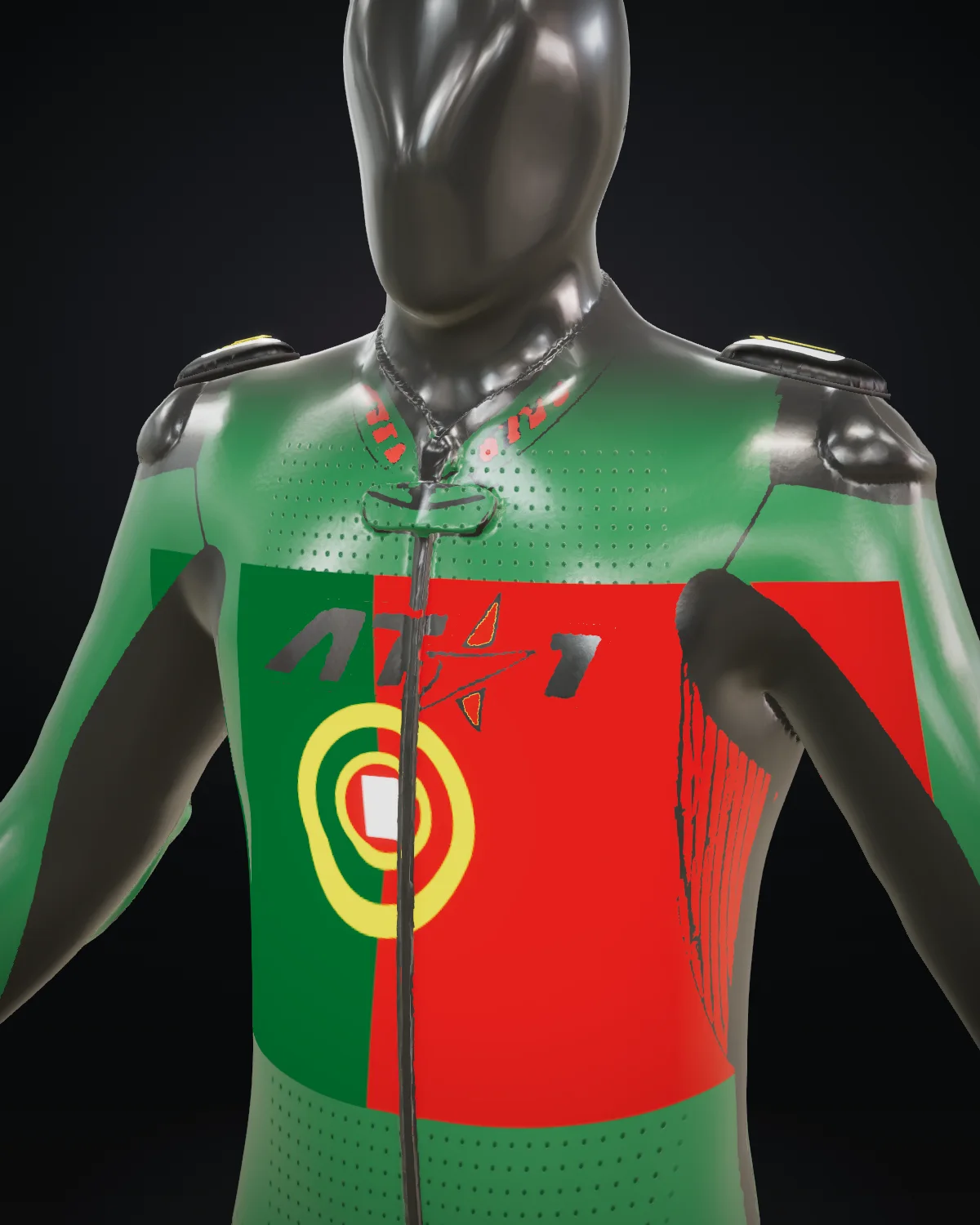 Portugal — Chest detail