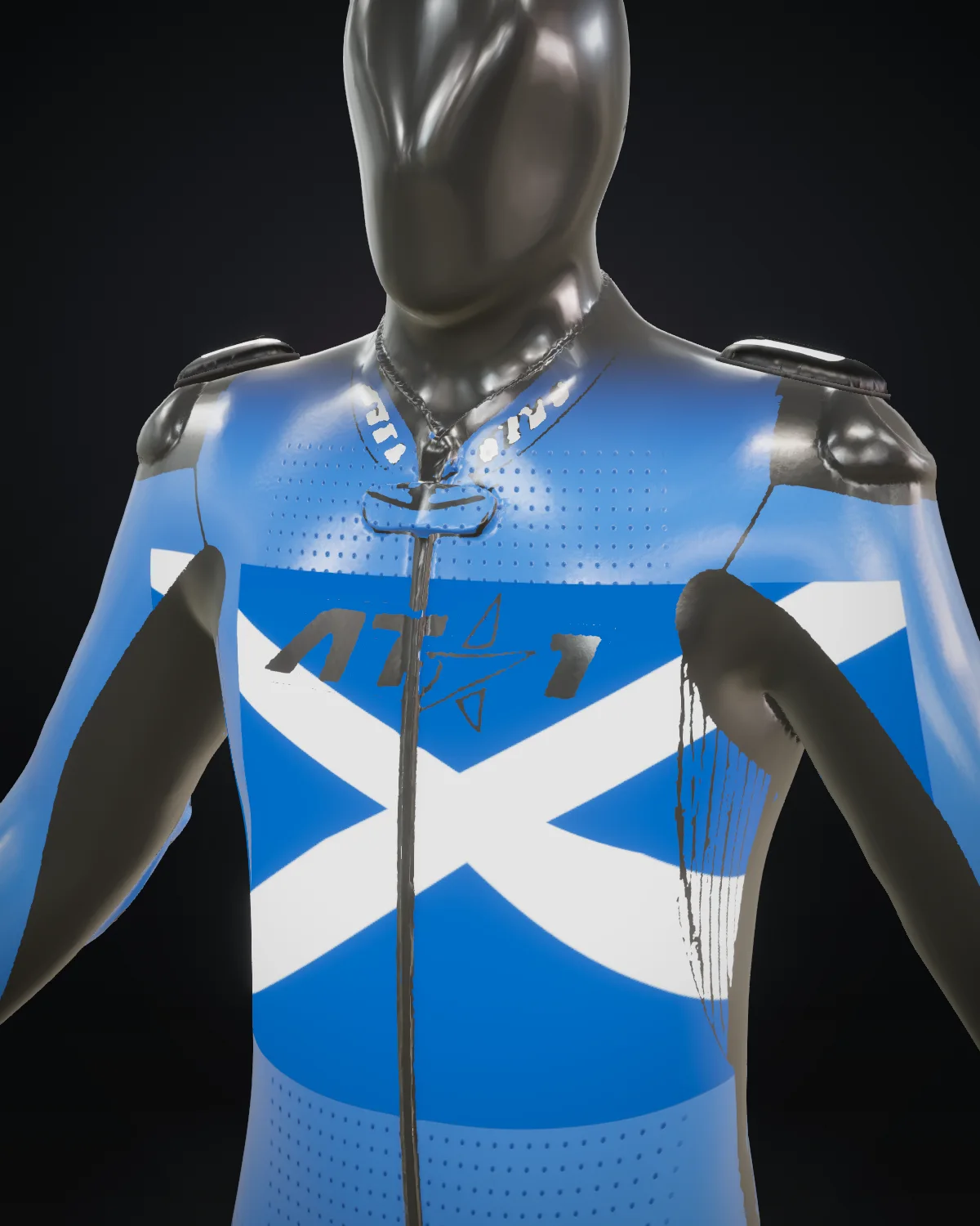 Alba — Chest detail