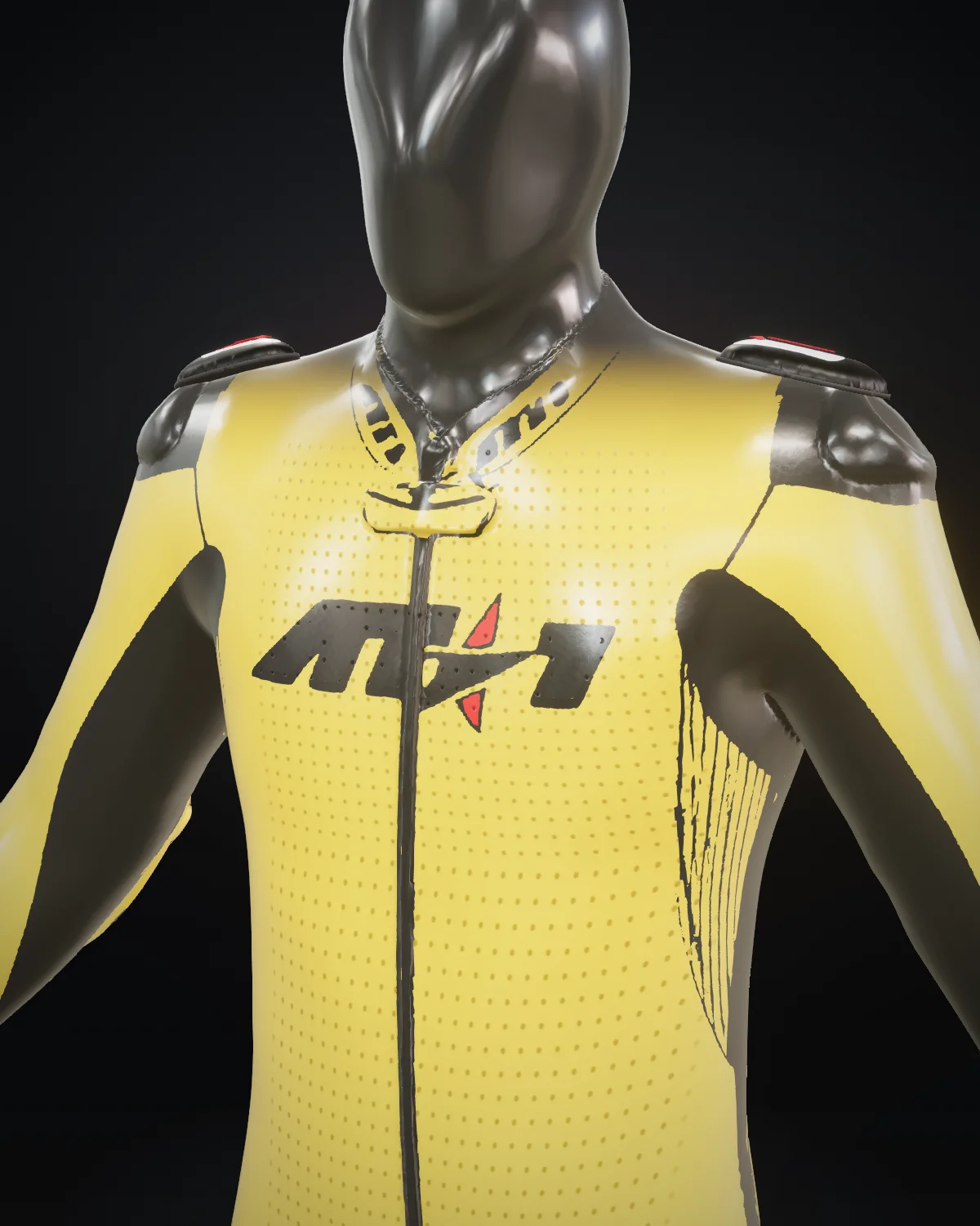 Solar Flare — Chest detail