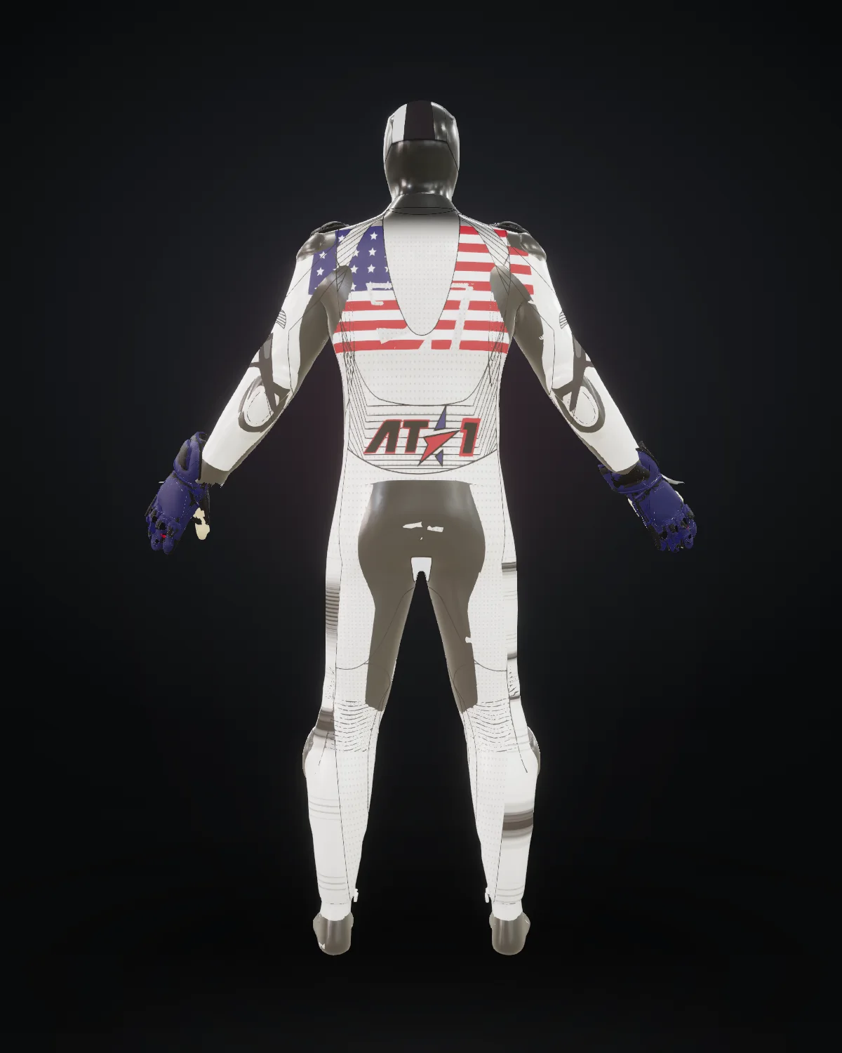 Stars & Stripes — Back