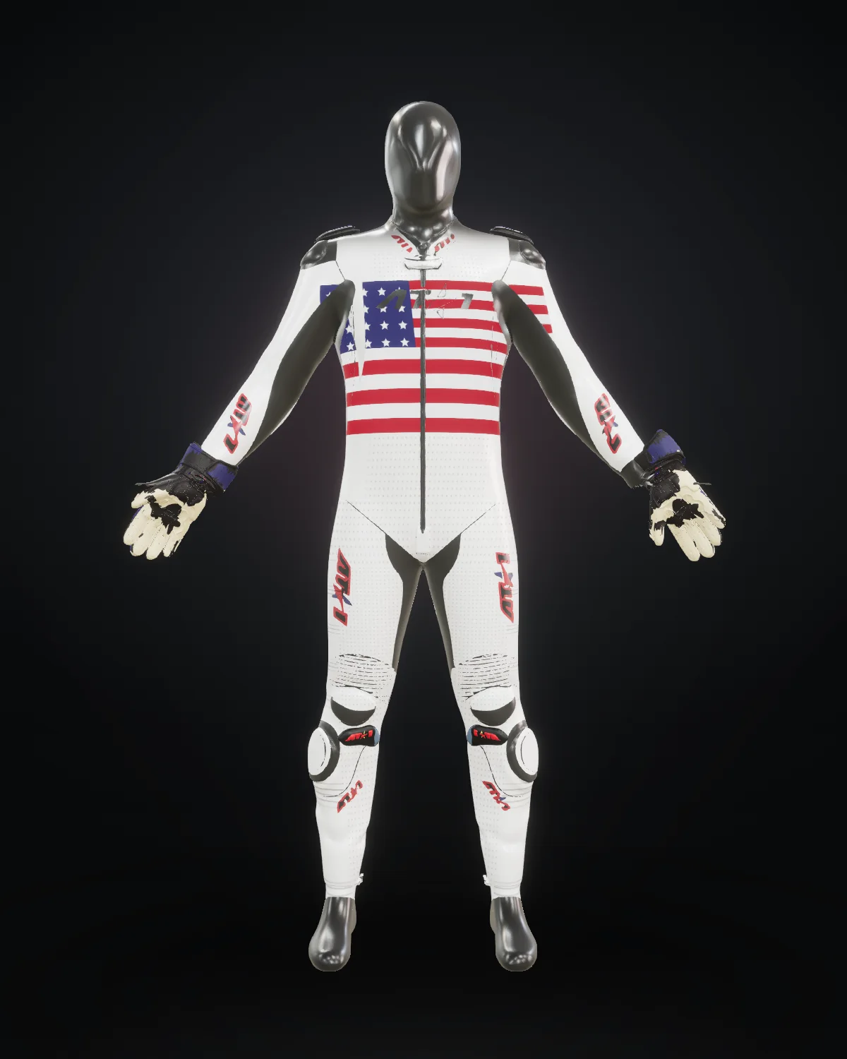 Stars & Stripes — Front