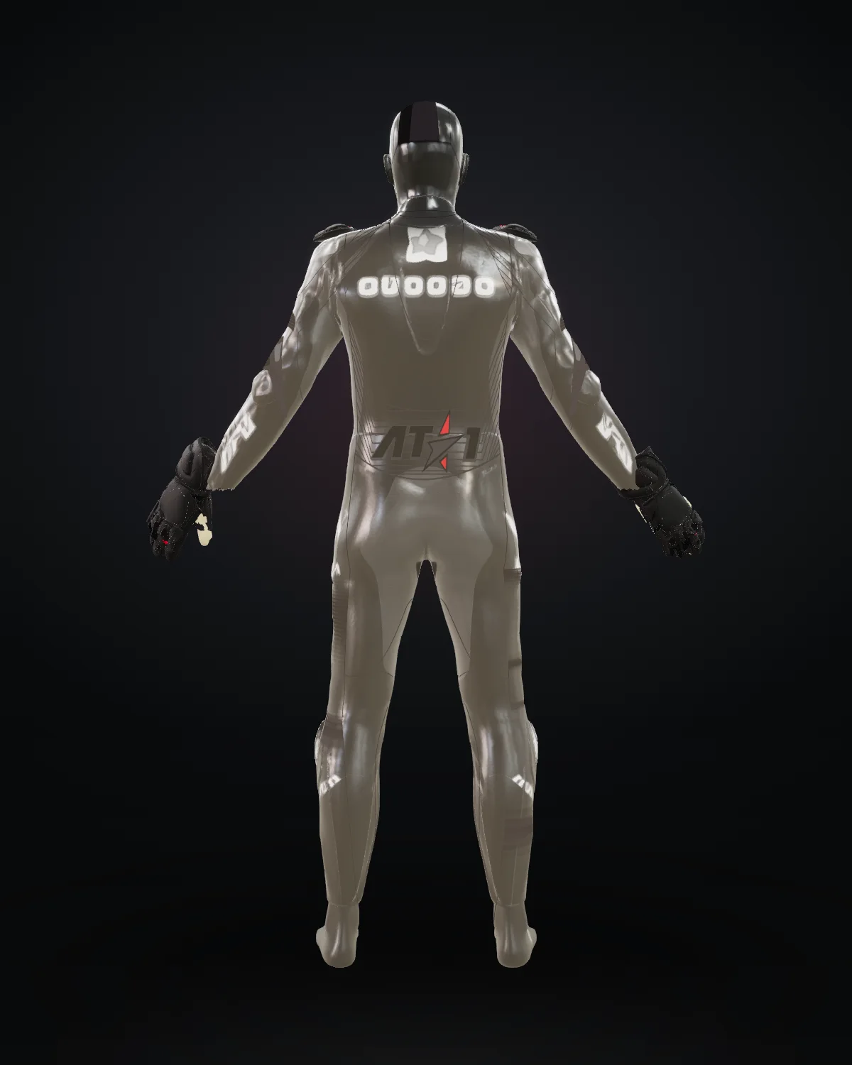 Stealth Blackout — Back