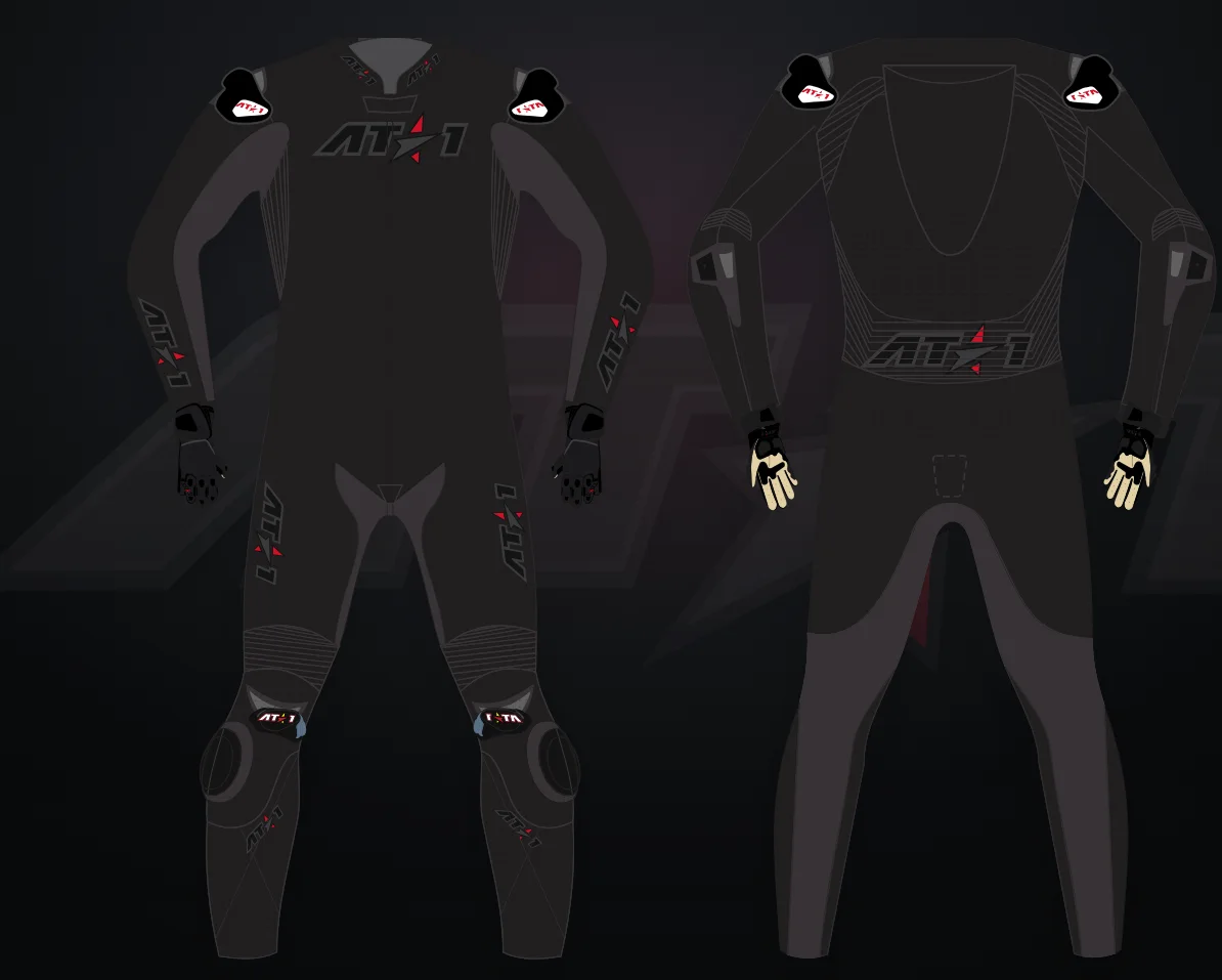 Stealth Blackout — Technical flat