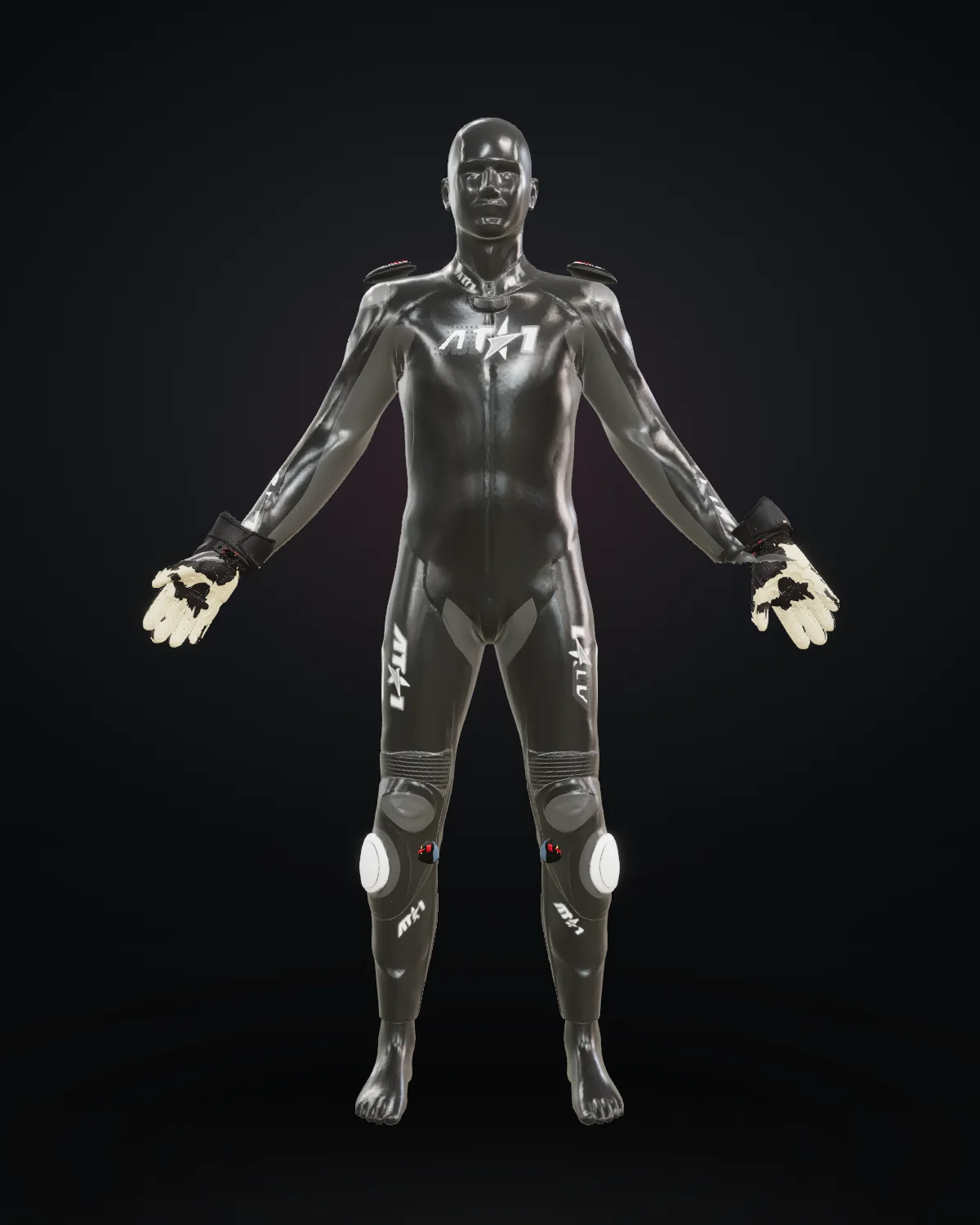 Stealth Blackout — Front