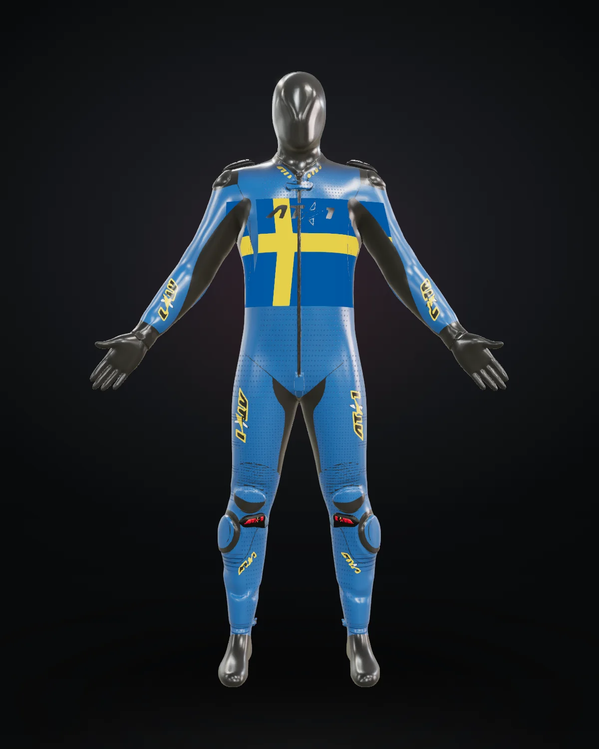 Sverige — Front
