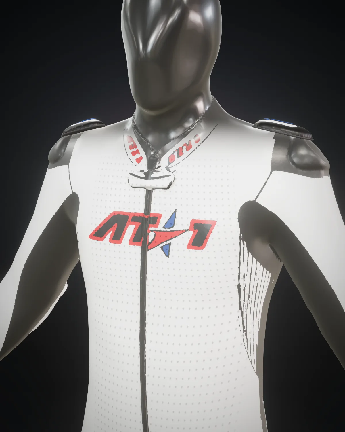 Track Day Starter — Chest detail