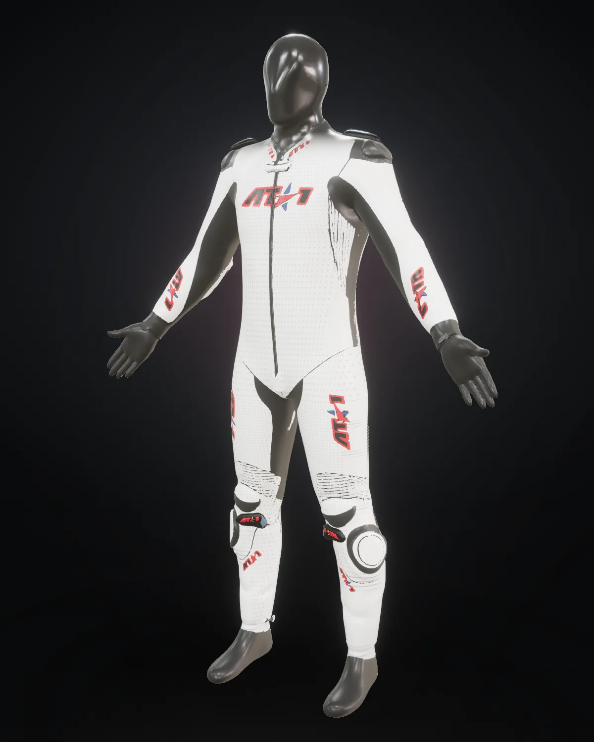 Track Day Starter custom motorcycle race suit