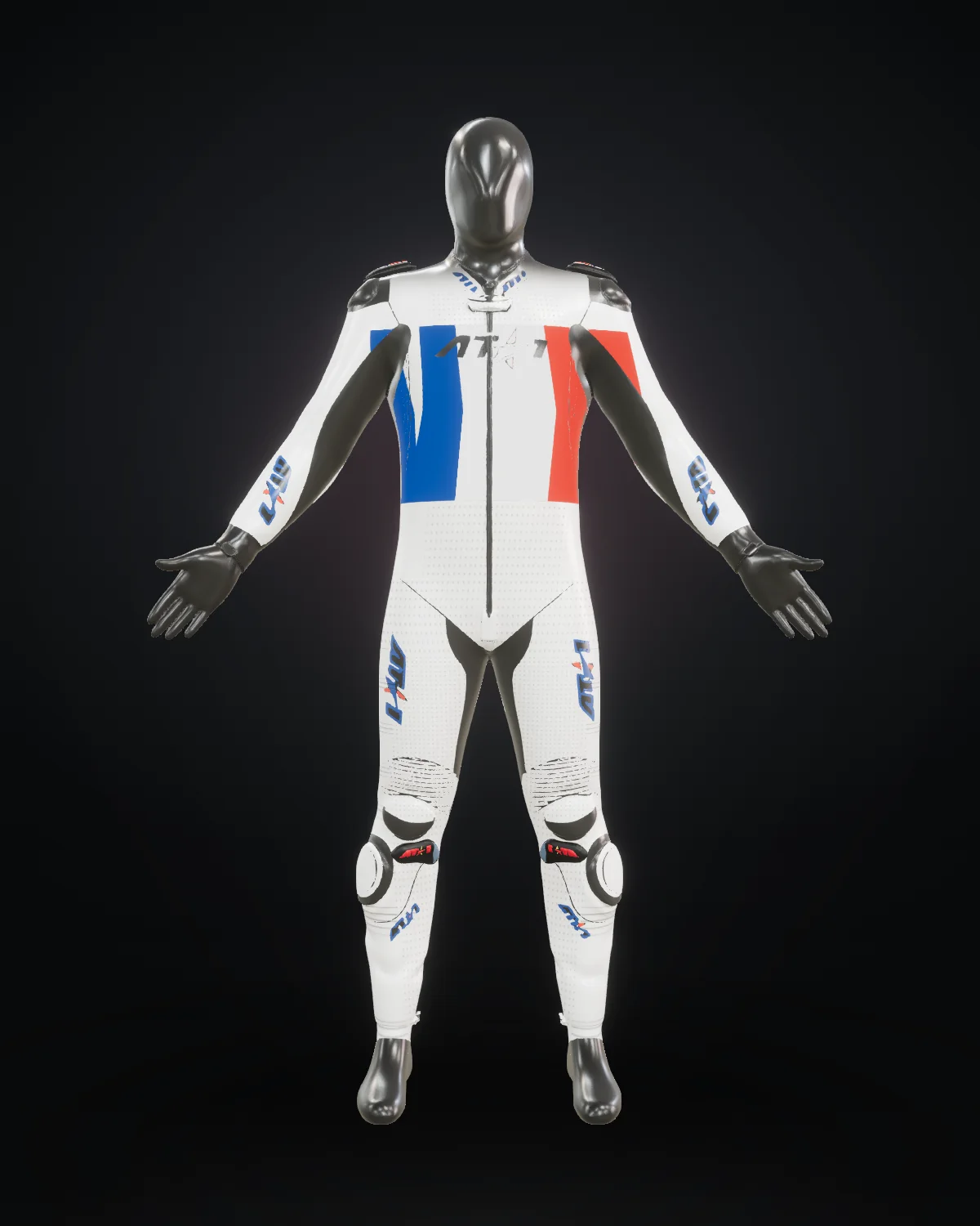 Bleu Blanc Rouge — Front
