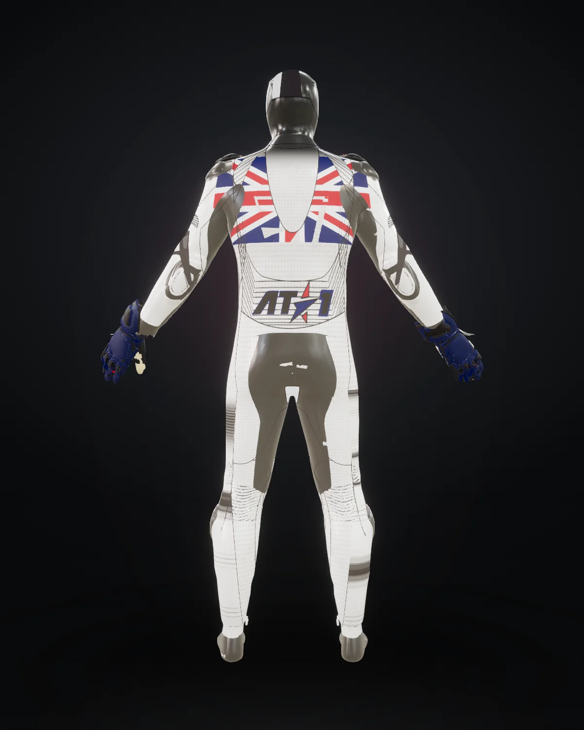Union Jack — Back