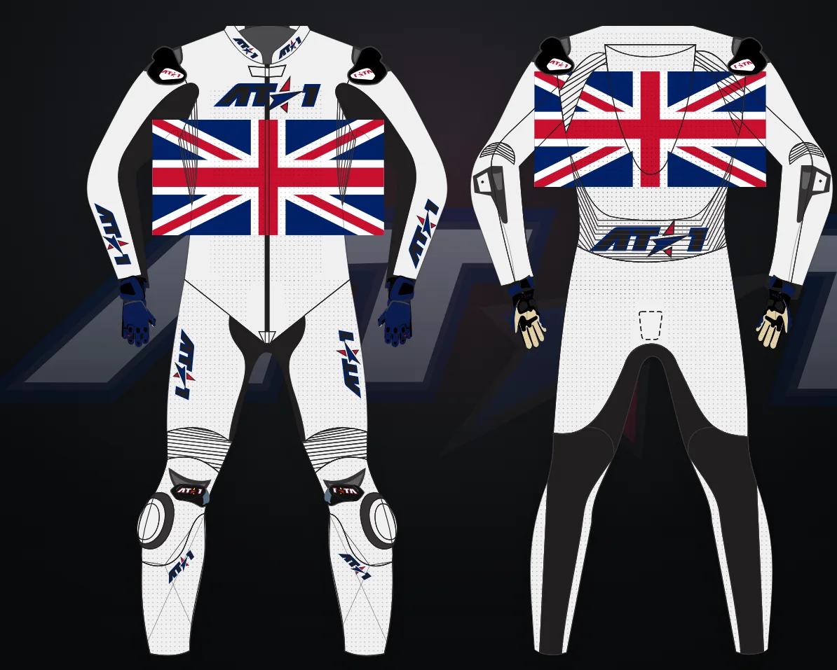 Union Jack — Technical flat