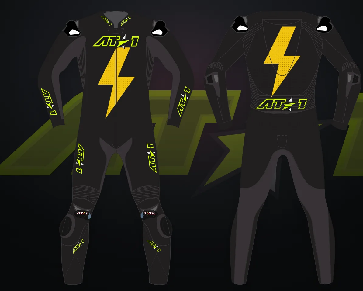 Volt Strike — Technical flat